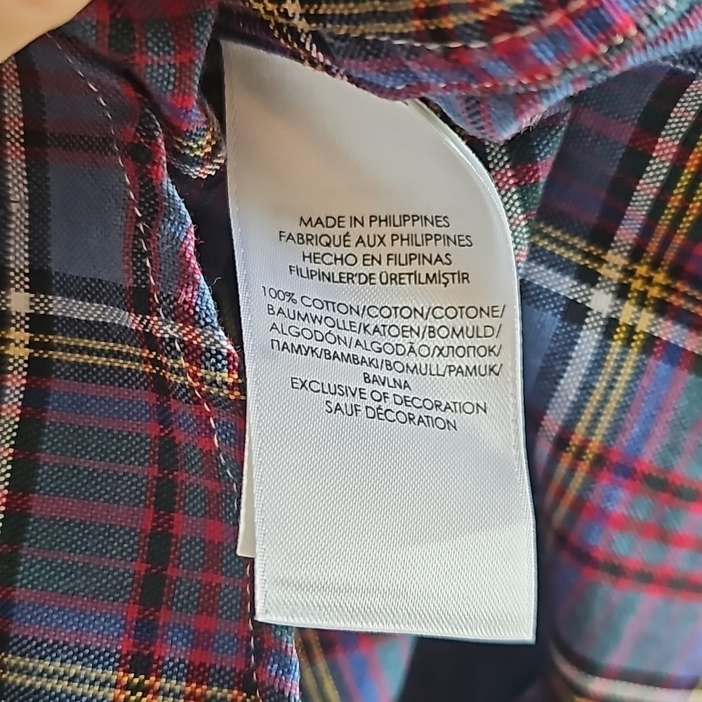 Polo by Ralph Lauren Casual Bottom Down Shirt. - Picture 5 of 6